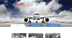 Desktop Screenshot of jetairwerks.com