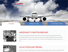 Tablet Screenshot of jetairwerks.com